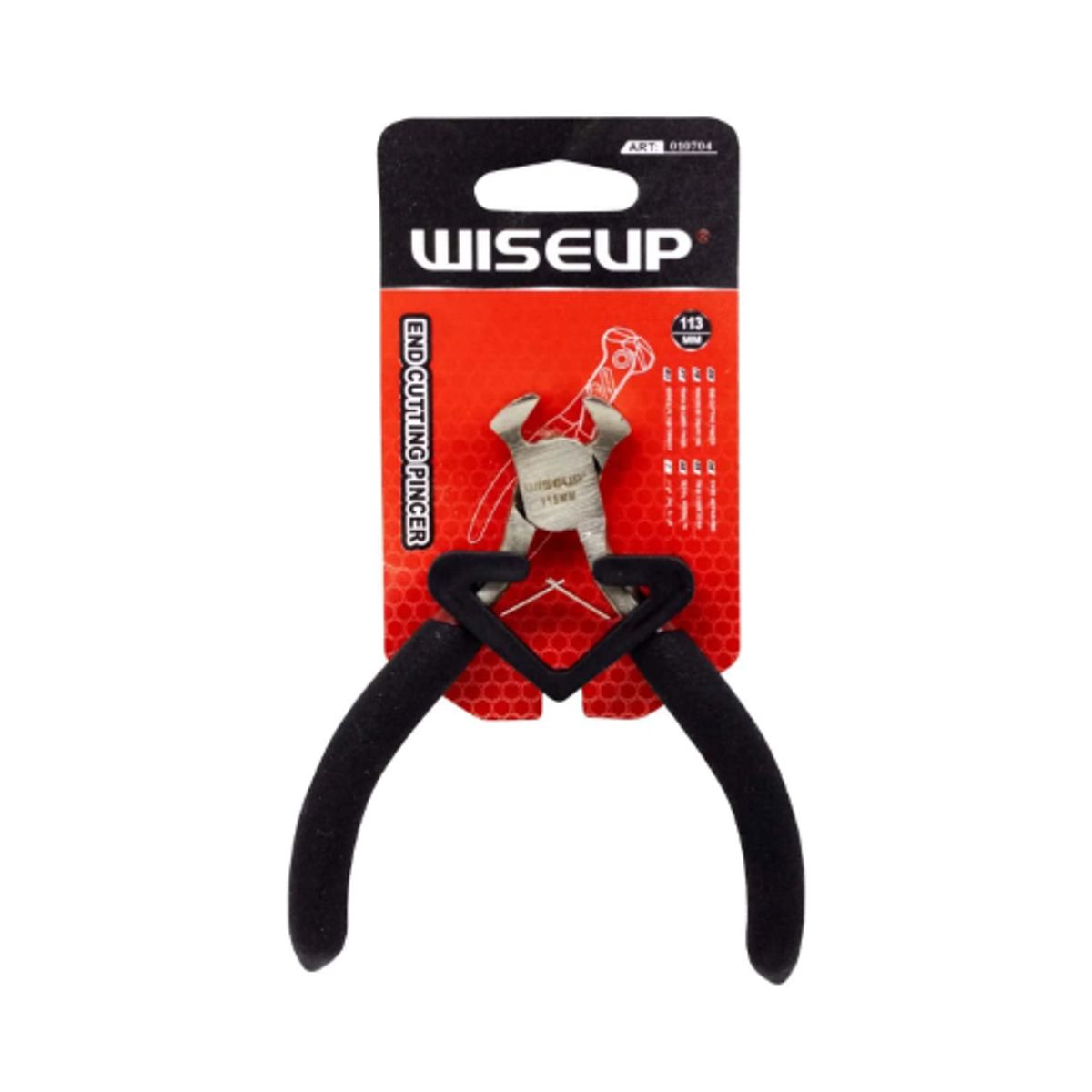 GENERICO - Alicate de Corte Frontal 4.1″ 010704 WISEUP
