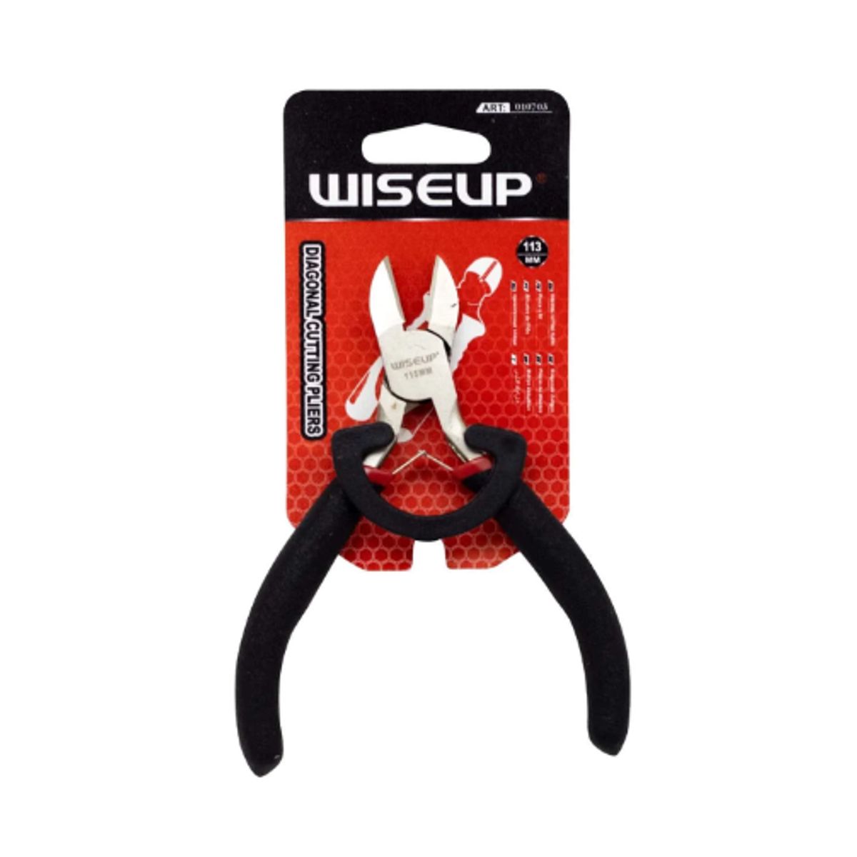 GENERICO - Alicate de Corte Diagonal 4.5″ 010703 WISEUP
