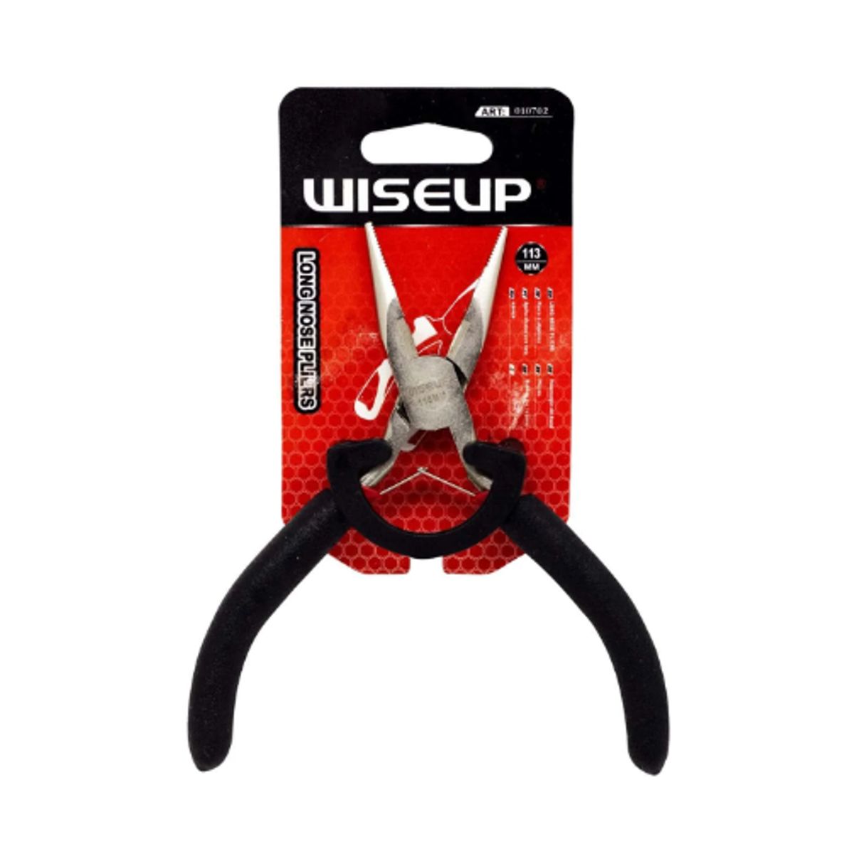 GENERICO - Alicate de Punta Larga 5″ 010702 WISEUP