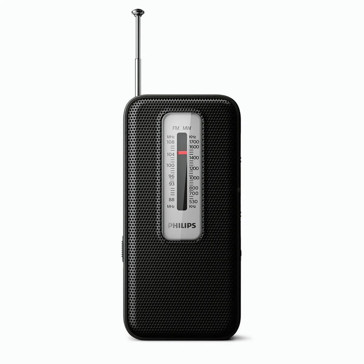 PHILIPS - Radio Portátil a Pilas Retro Philips AMFM TAR1506 - Negro