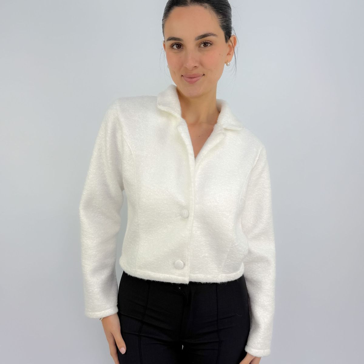 INTROSPECTIVA MODA - MINI SACO BOTONES MODELO TANIA