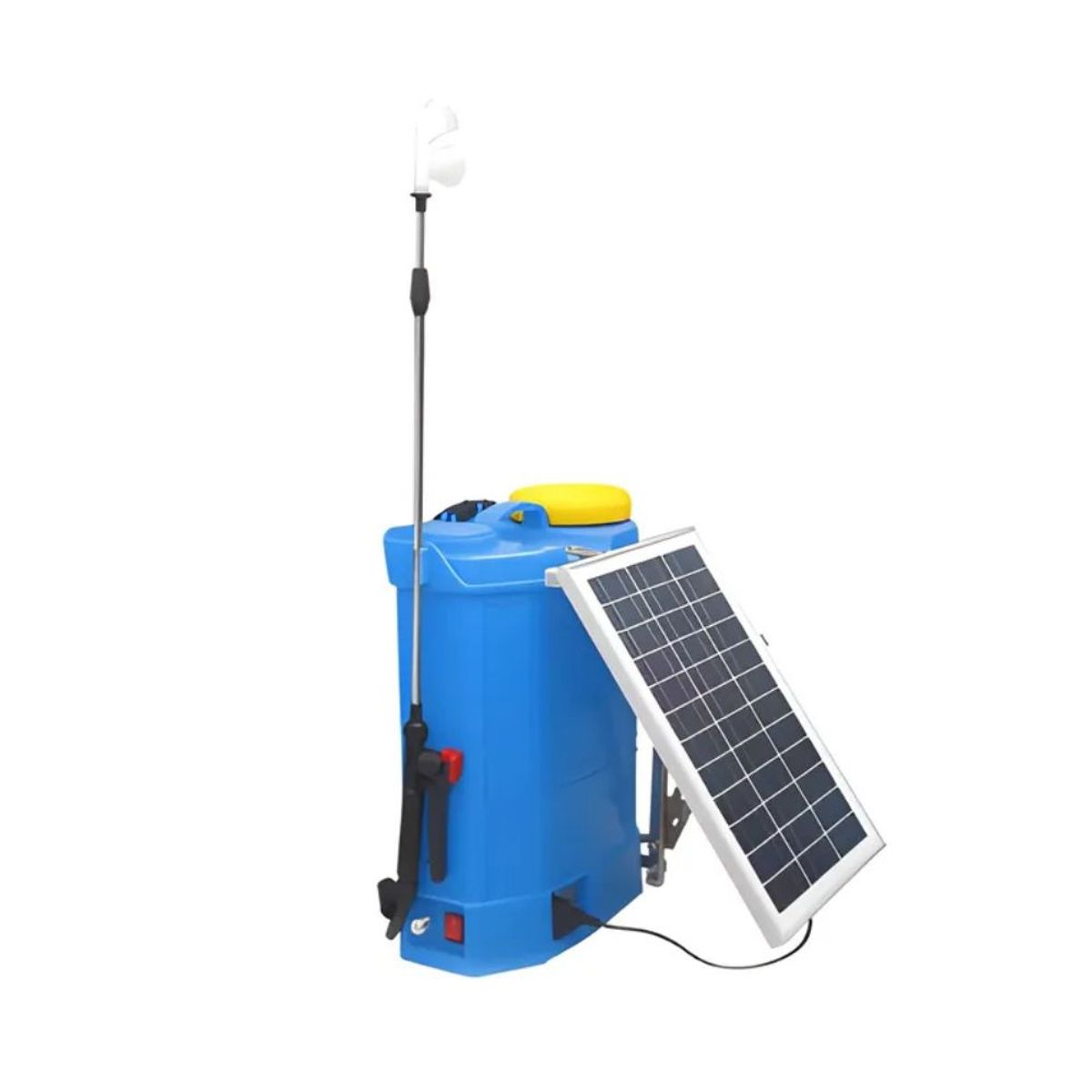 GENERICO - Mochila Fumigadora de 20 litros con Panel Solar