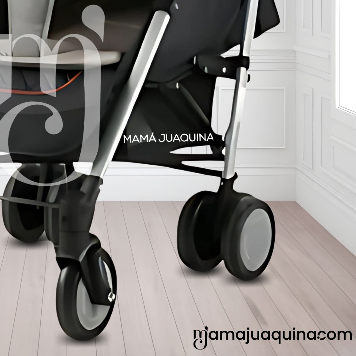 Baby - Coche Bastón Deportivo «IT´S BERLIN» Gray