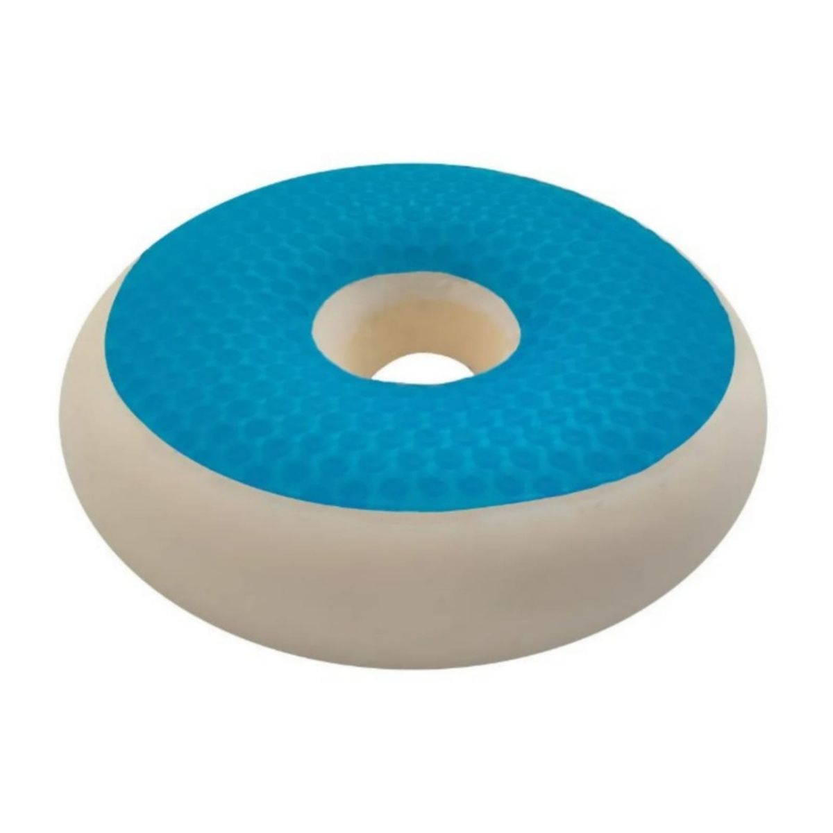 GENERICO - Cojín Picarón Dona Redondo Viscoelastico Con Gel