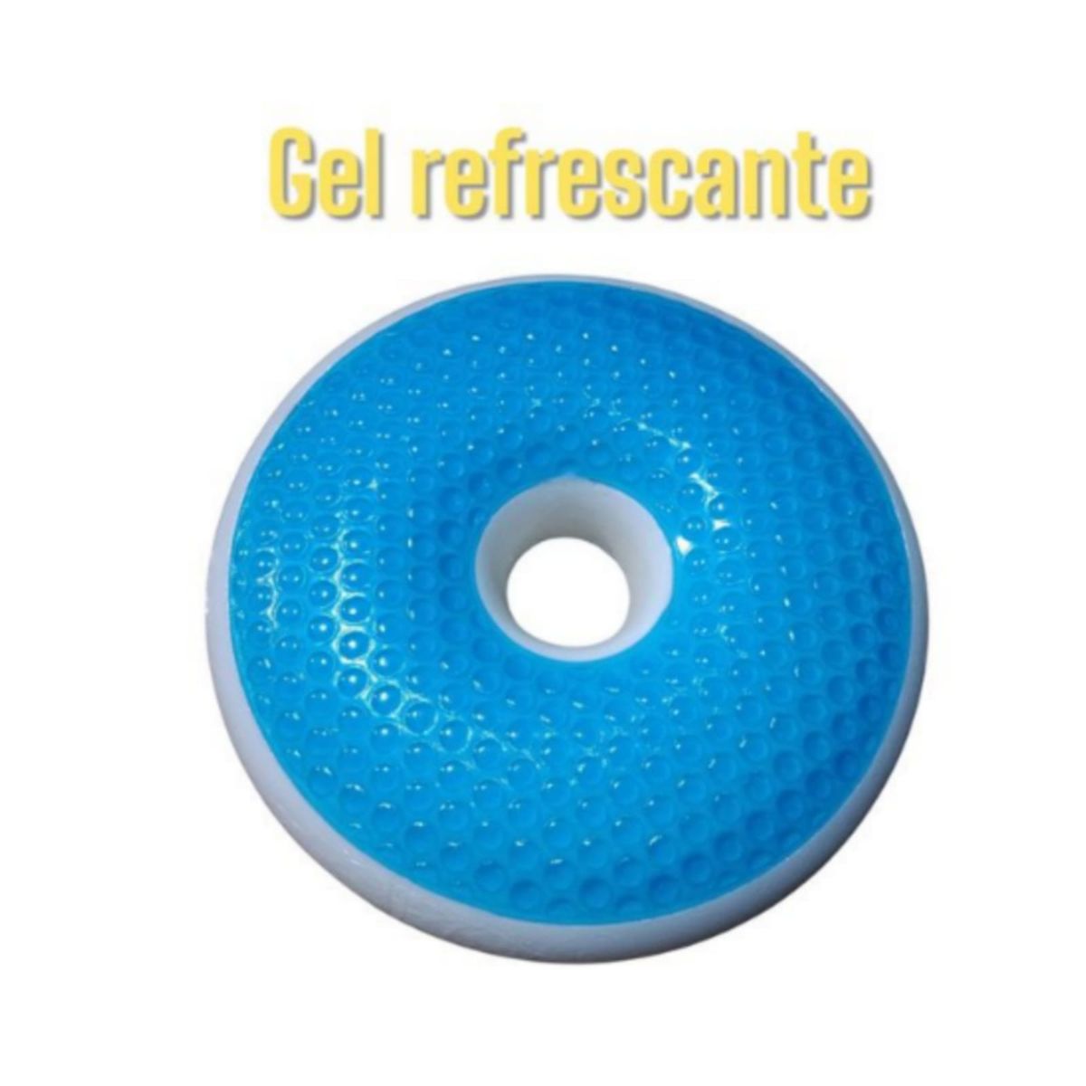 GENERICO - Cojín Picarón Dona Redondo Viscoelastico Con Gel