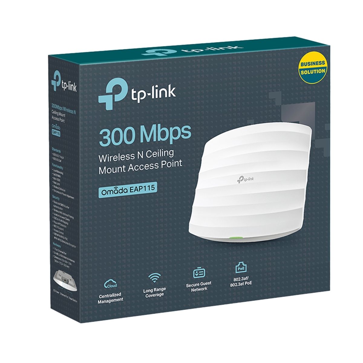 TP LINK - Access Point Tp-Link  EAP115 Inalambrico N a 300Mbps