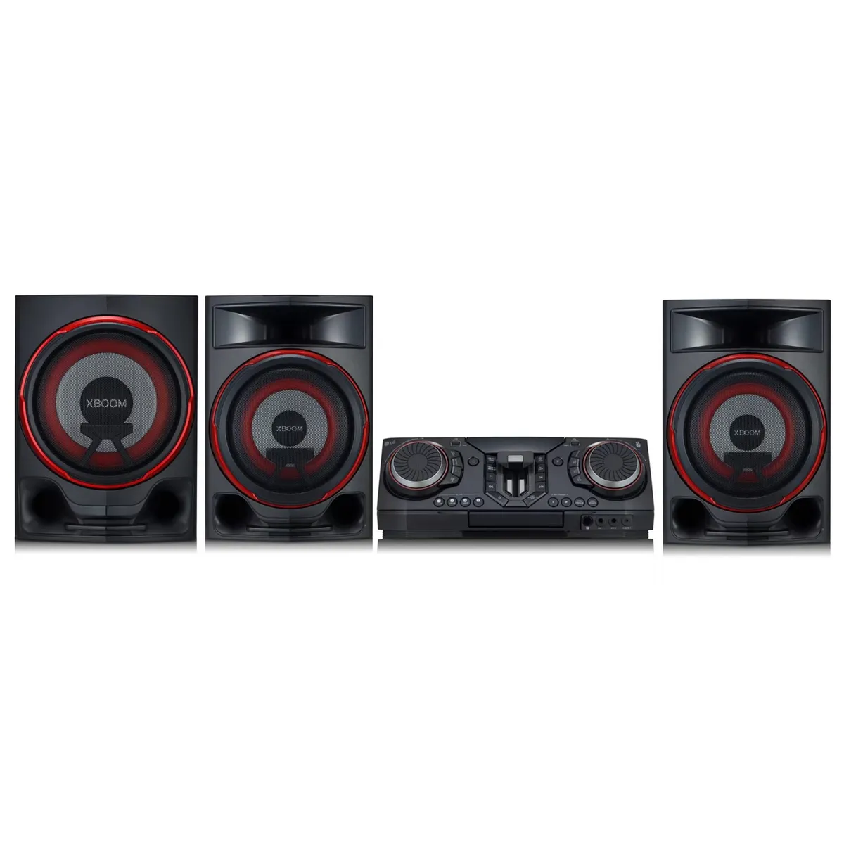 LG - Minicomponente LG XBOOM CL88 2900W Bluetooth Karaoke Party Link