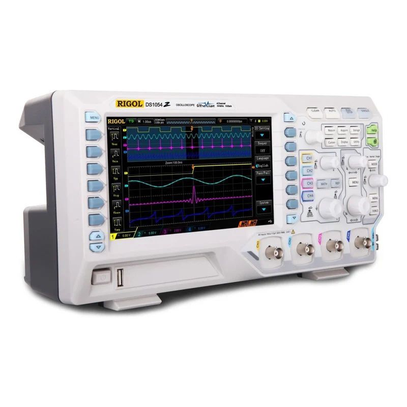 Osciloscopio Rigol Digital Ds1054z 50 Mhz 4 Canales GENERICO ...