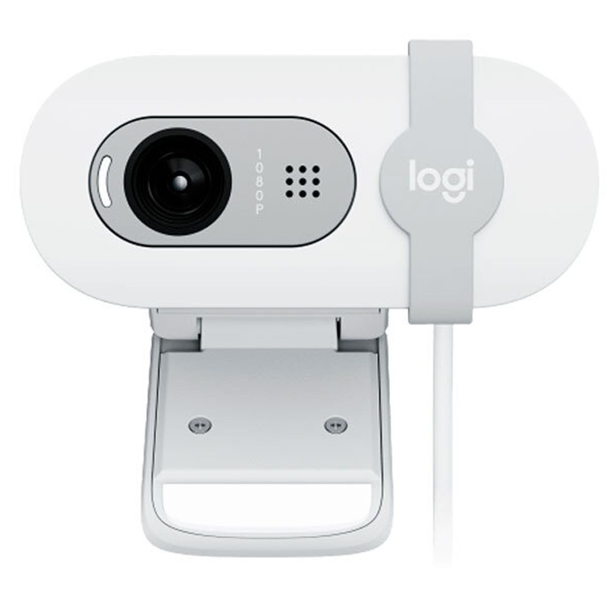 LOGITECH - Cámara Logitech Brio 100 FHD 1080p USB-A Blanco