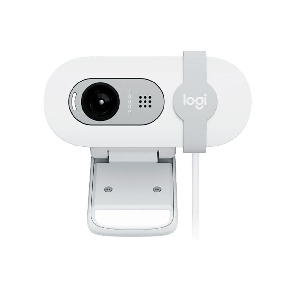 LOGITECH - Cámara Logitech Brio 100 FHD 1080p USB-A Blanco