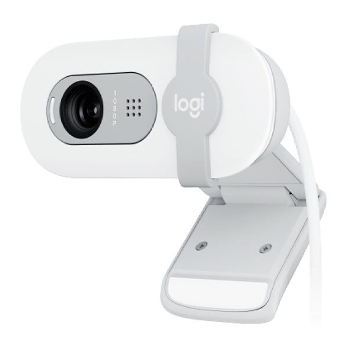 LOGITECH - Cámara Logitech Brio 100 FHD 1080p USB-A Blanco