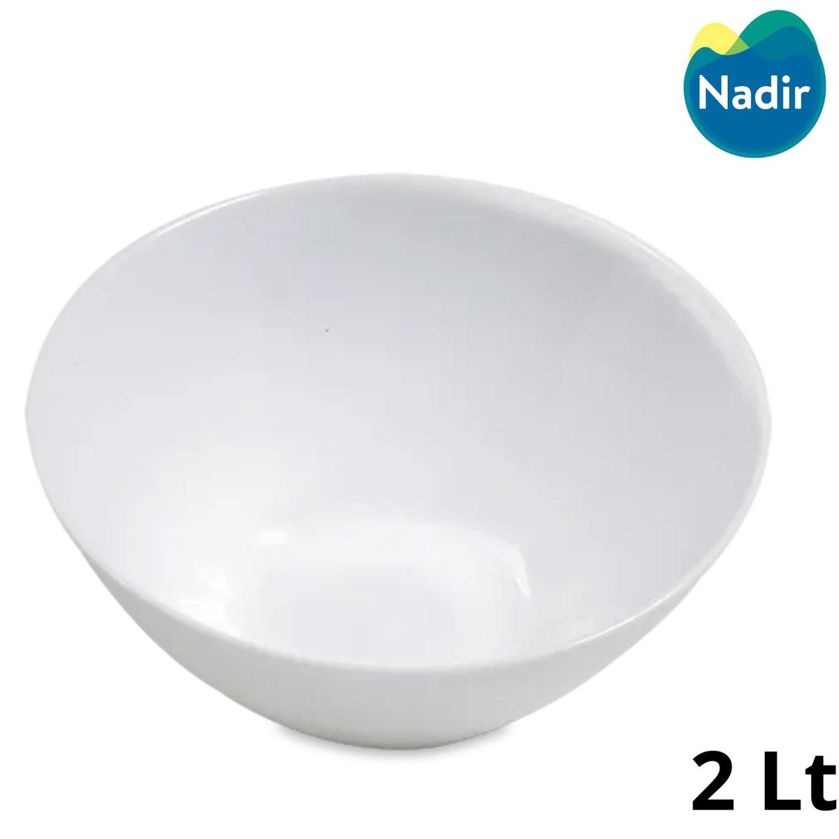 NADIR - Set X 3 Ensaladera Grande Opaline 2 Lt- NADIR