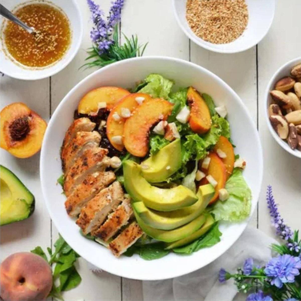 NADIR - Set X 3 Ensaladera Grande Opaline 2 Lt- NADIR