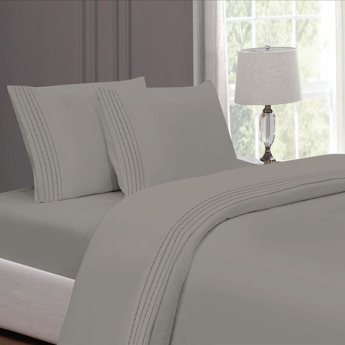 CUTE - JUEGO DE SÁBANAS QUEEN CASATEX