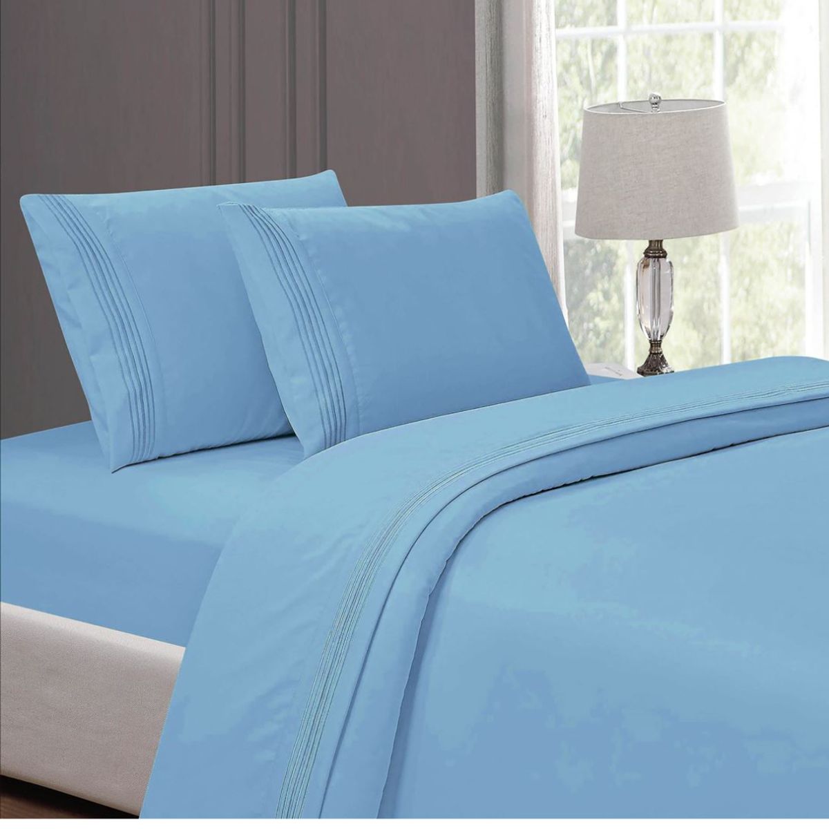 CUTE - JUEGO DE SÁBANAS QUEEN CASATEX