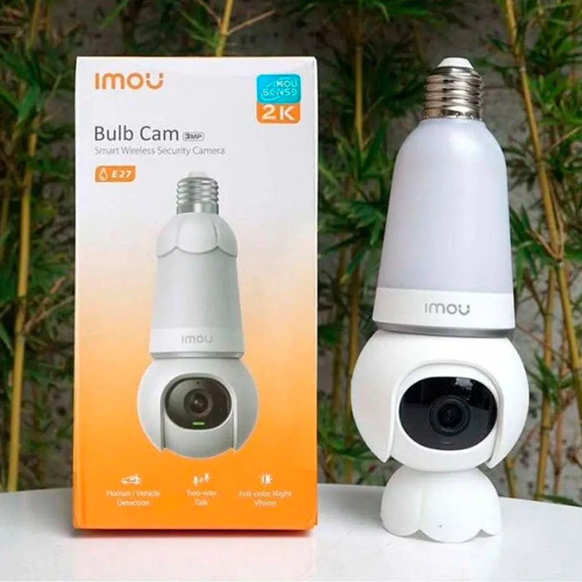 IMOU - BULB CAM IMOU TIPO FOCO IPC-S6D-3M0WEB IP WIFI 3MP LED25M