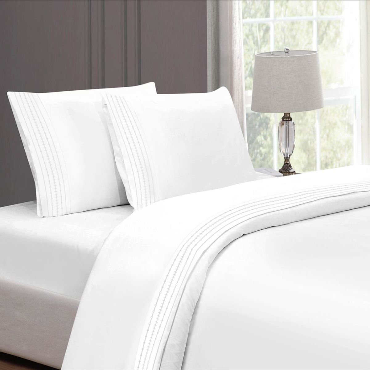 CUTE - JUEGO DE SÁBANAS KING CASATEX