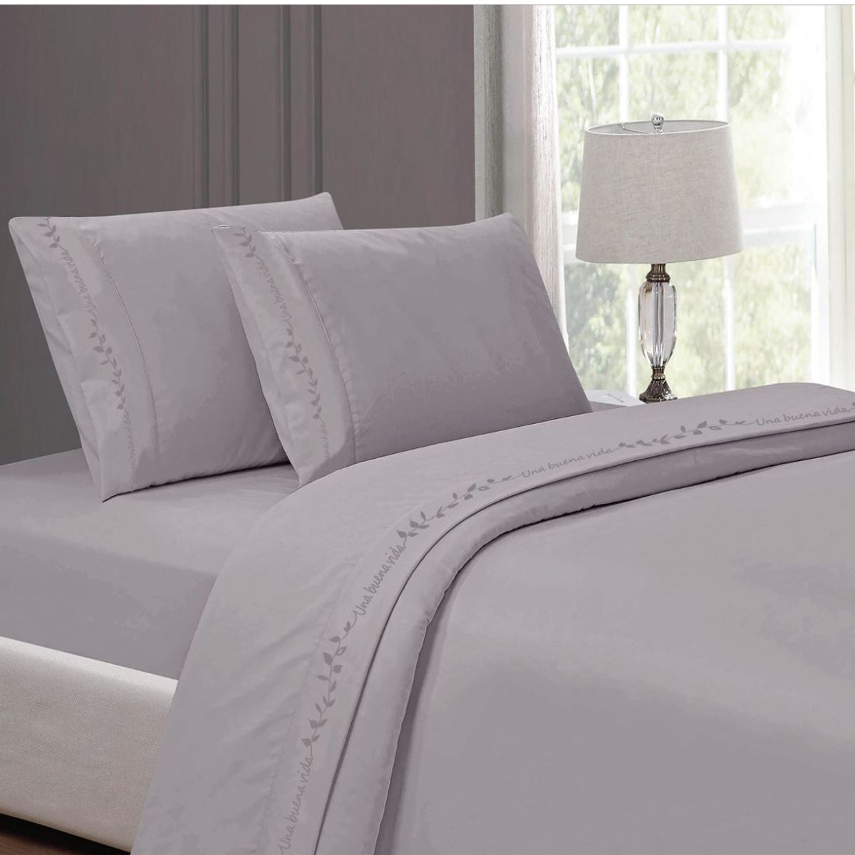 CUTE - JUEGO DE SÁBANAS KING CASATEX