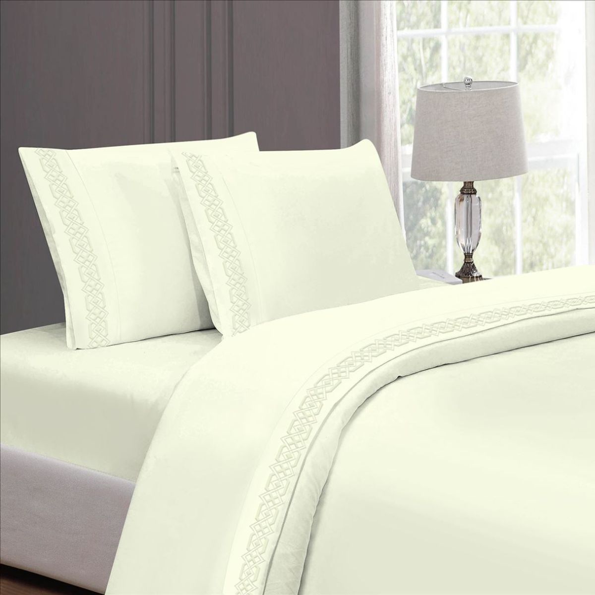 CUTE - JUEGO DE SÁBANAS KING CASATEX