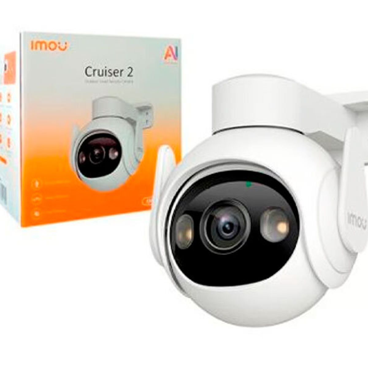 IMOU - CAMARA DE SEGURIDAD IMOU CRUISER IPC-GS7EN-3MOWE 3MP WIFI