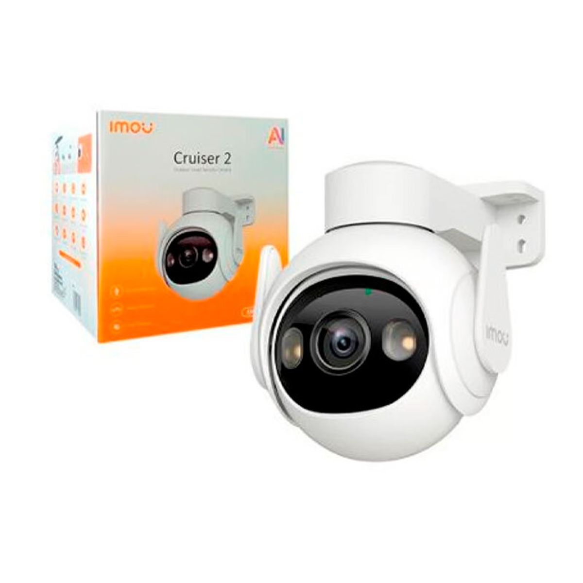 IMOU - CAMARA DE SEGURIDAD IMOU CRUISER IPC-GS7EN-3MOWE 3MP WIFI