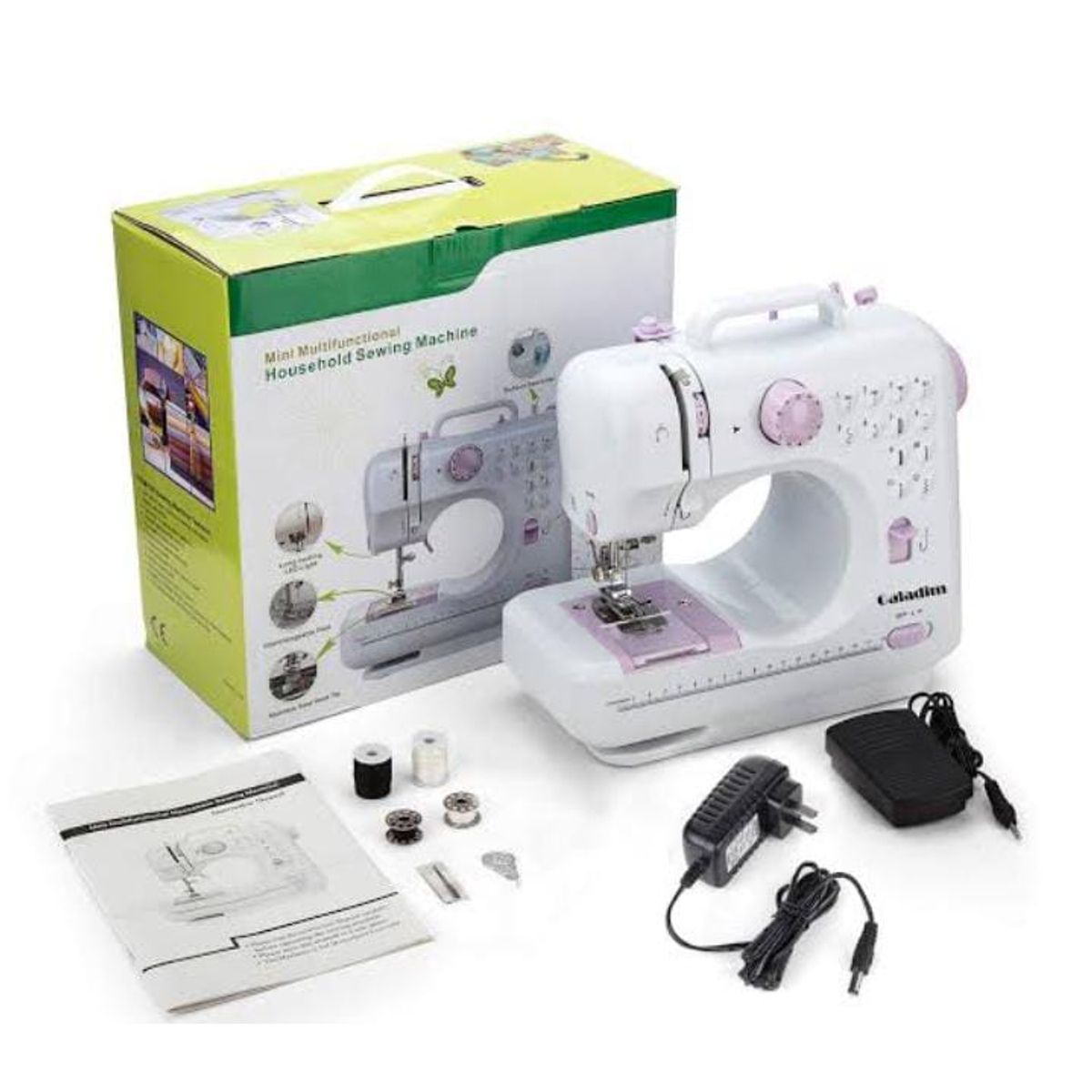 GENERICO - MAQUINA DE COSER  PORTÁTIL ELÉCTRICA