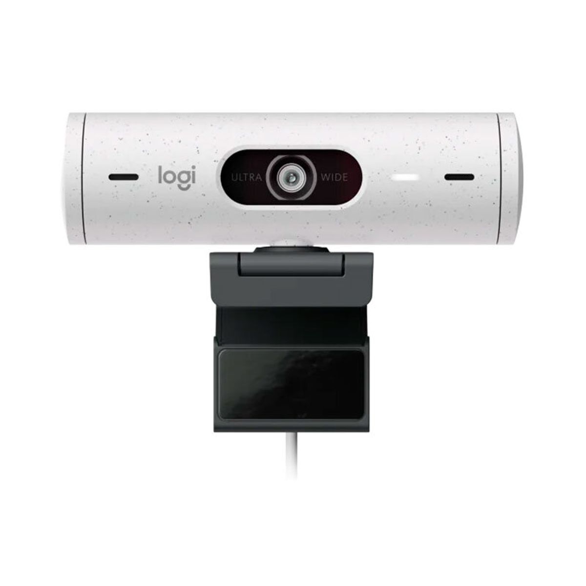 LOGITECH - Cámara Logitech Brio 500 FHD 1080p USB-C blanca 960-001426