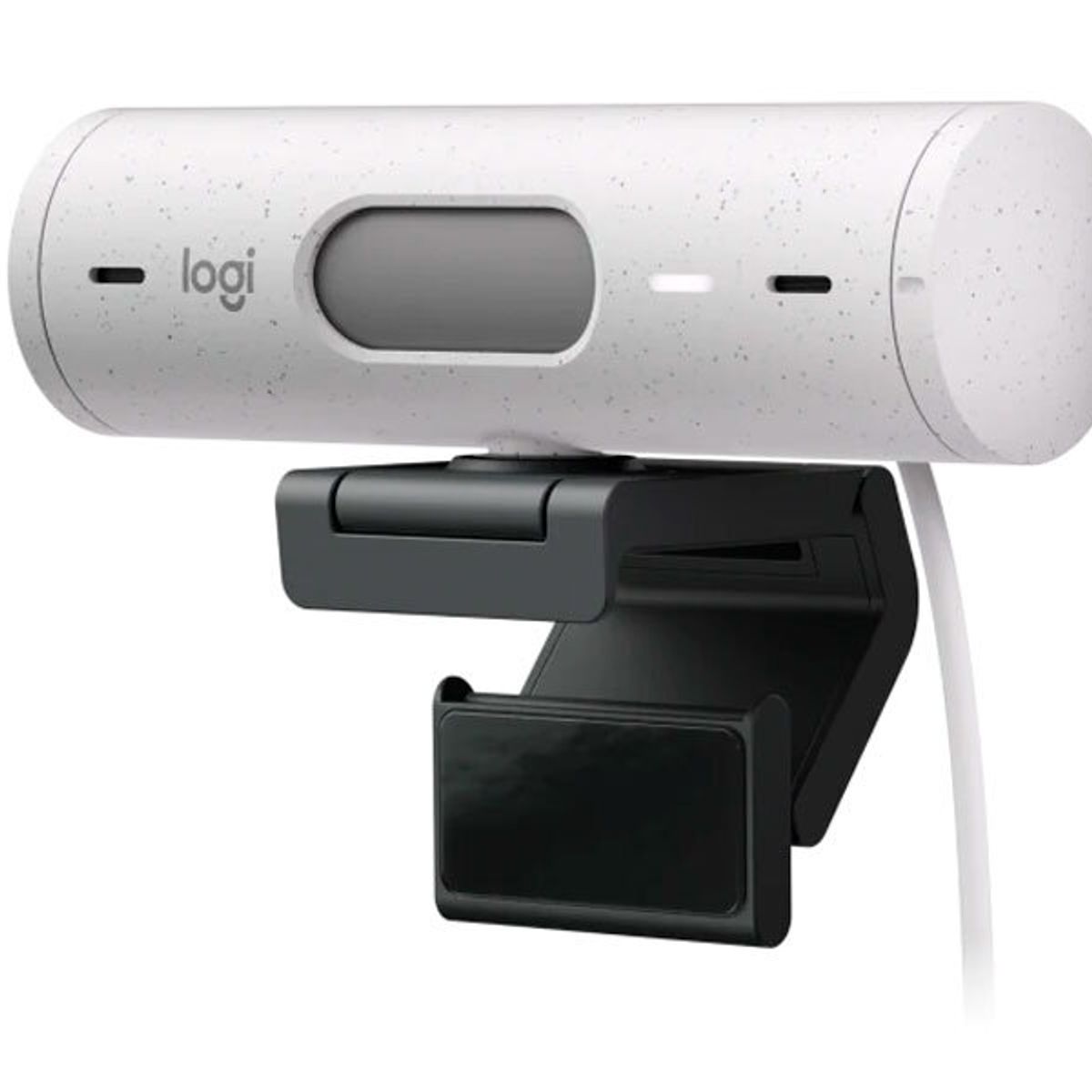 LOGITECH - Cámara Logitech Brio 500 FHD 1080p USB-C blanca 960-001426