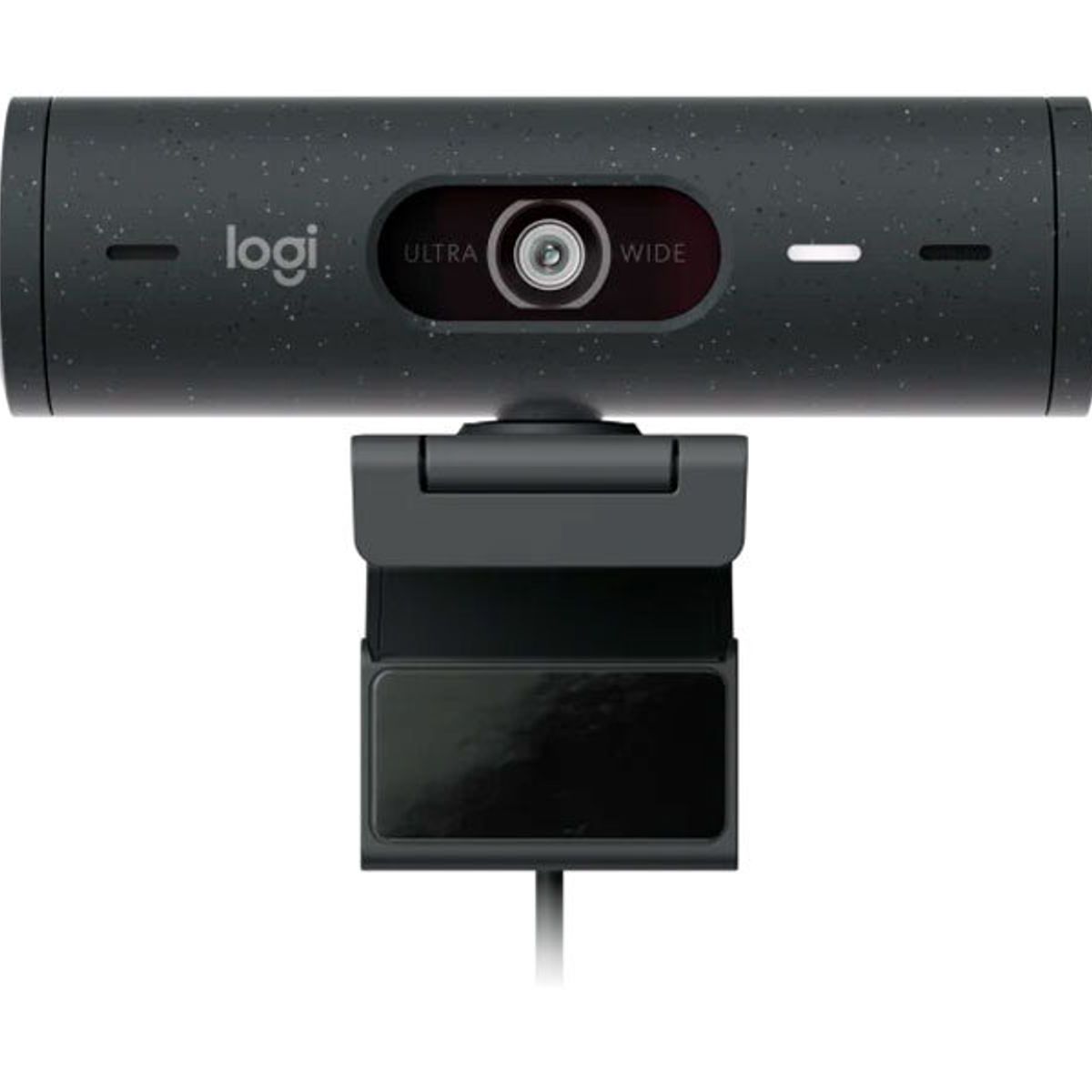 LOGITECH - Cámara Logitech Brio 500 FHD 1080P USB-C Negra 960-001412
