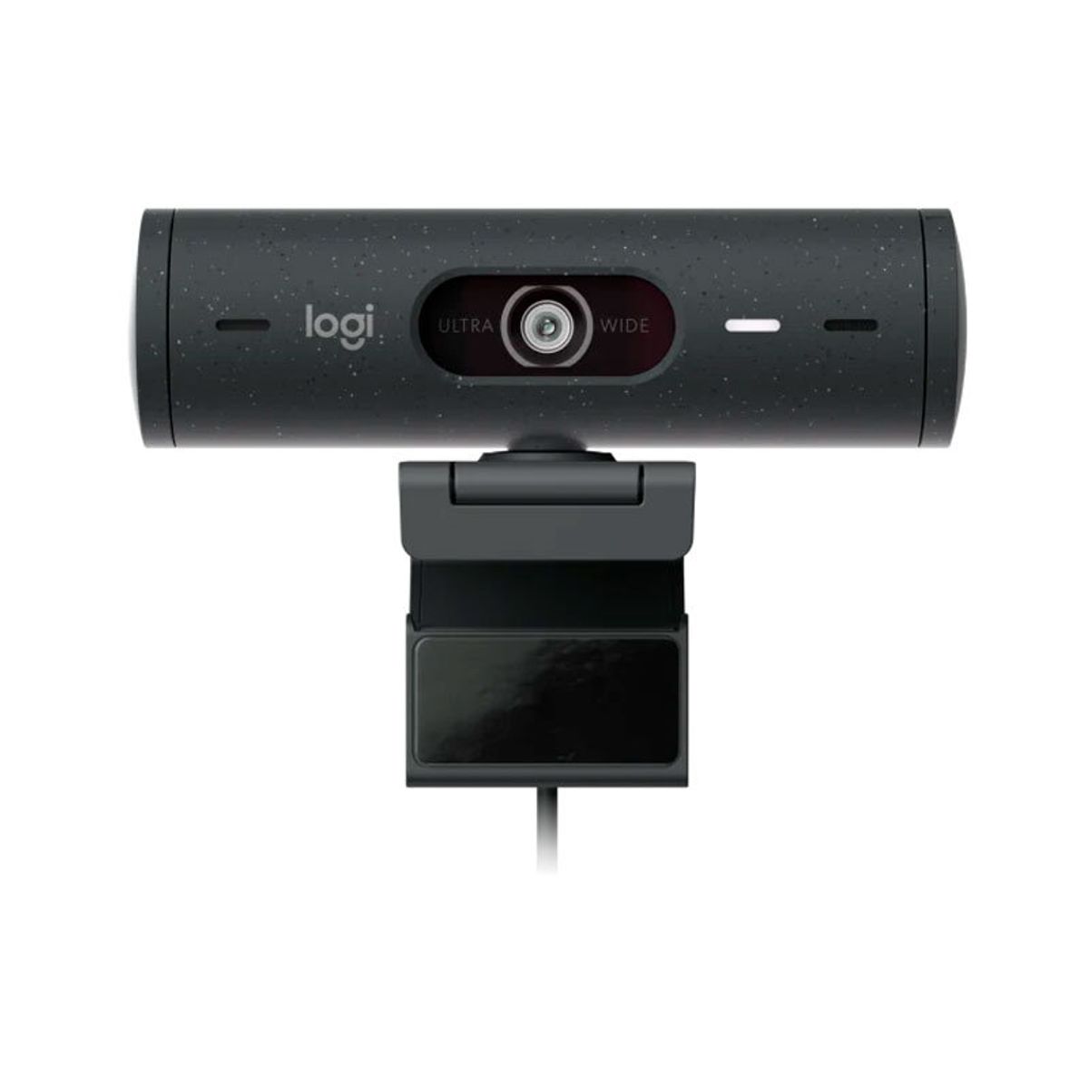 LOGITECH - Cámara Logitech Brio 500 FHD 1080P USB-C Negra 960-001412