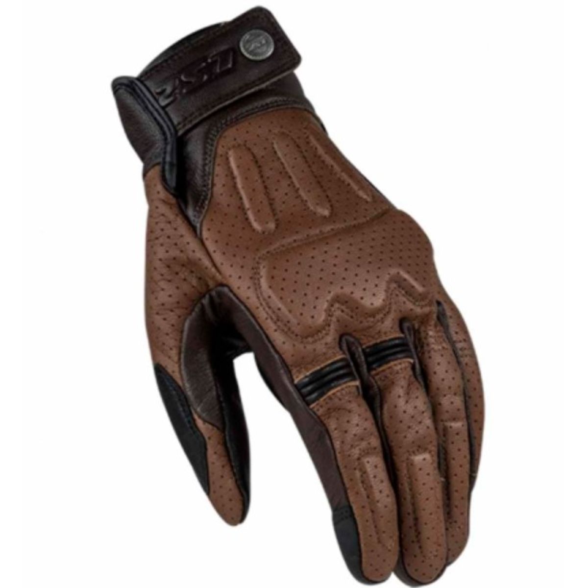 LS2 - GUANTE PARA HOMBRE LS2 RUST MARRON