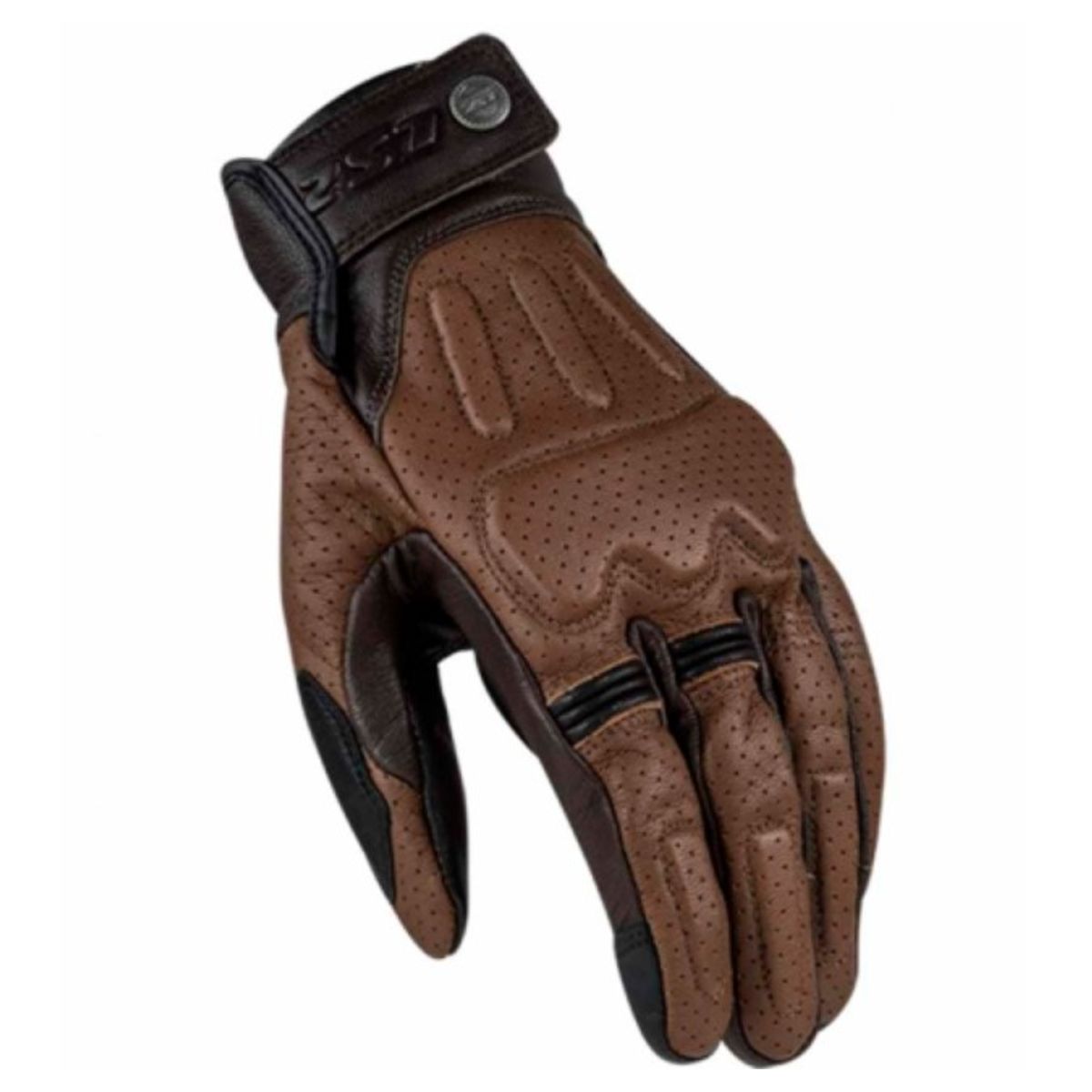 LS2 - GUANTE PARA HOMBRE LS2 RUST MARRON
