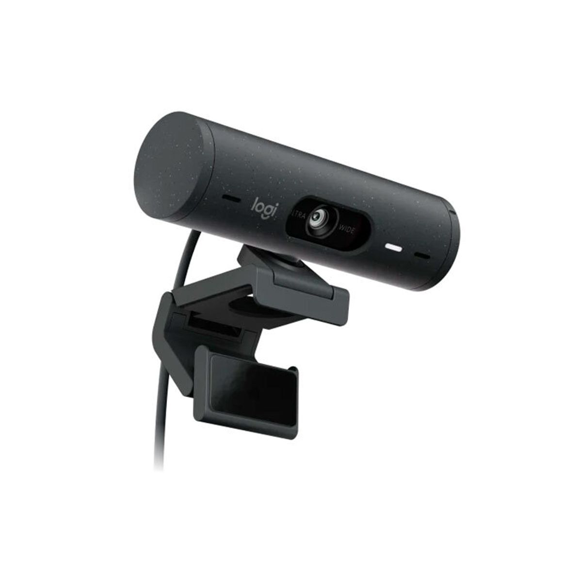LOGITECH - Cámara Logitech Brio 500 FHD 1080P USB-C Negra 960-001412
