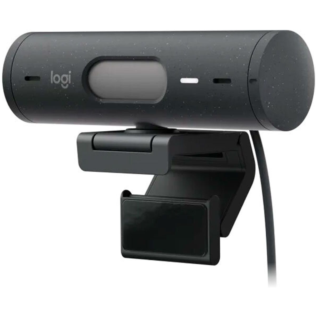 LOGITECH - Cámara Logitech Brio 500 FHD 1080P USB-C Negra 960-001412
