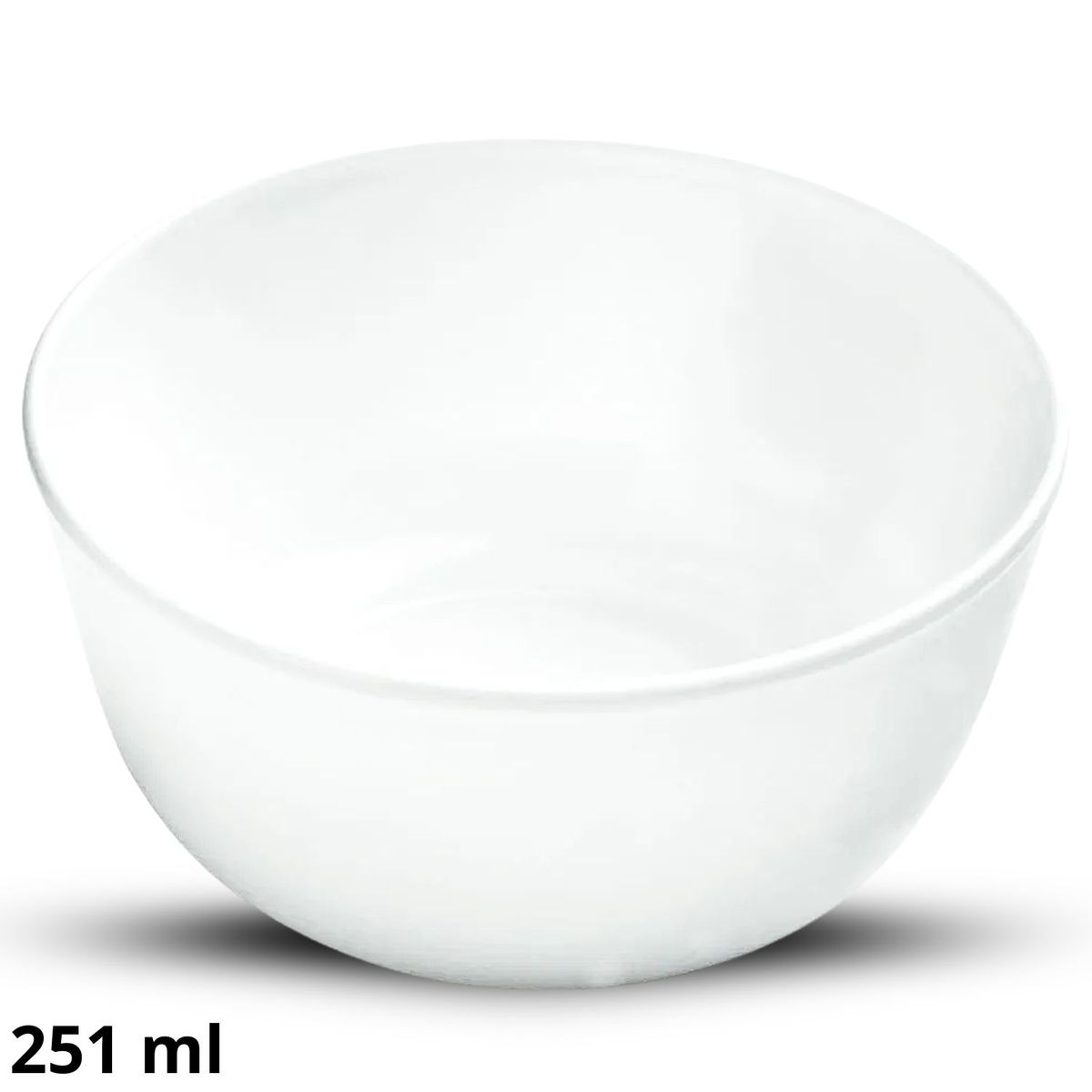 BORMIOLI - SeT X 6 Bolo Pequeño Toledo de 11 Cm- Bormioli