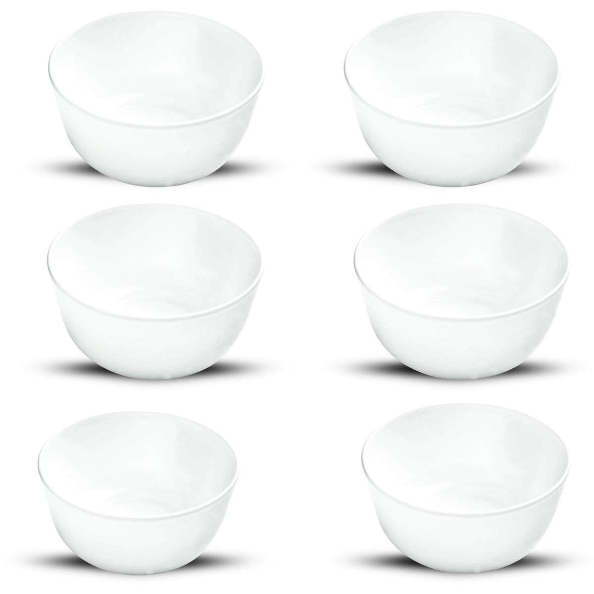 BORMIOLI - SeT X 6 Bolo Pequeño Toledo de 11 Cm- Bormioli