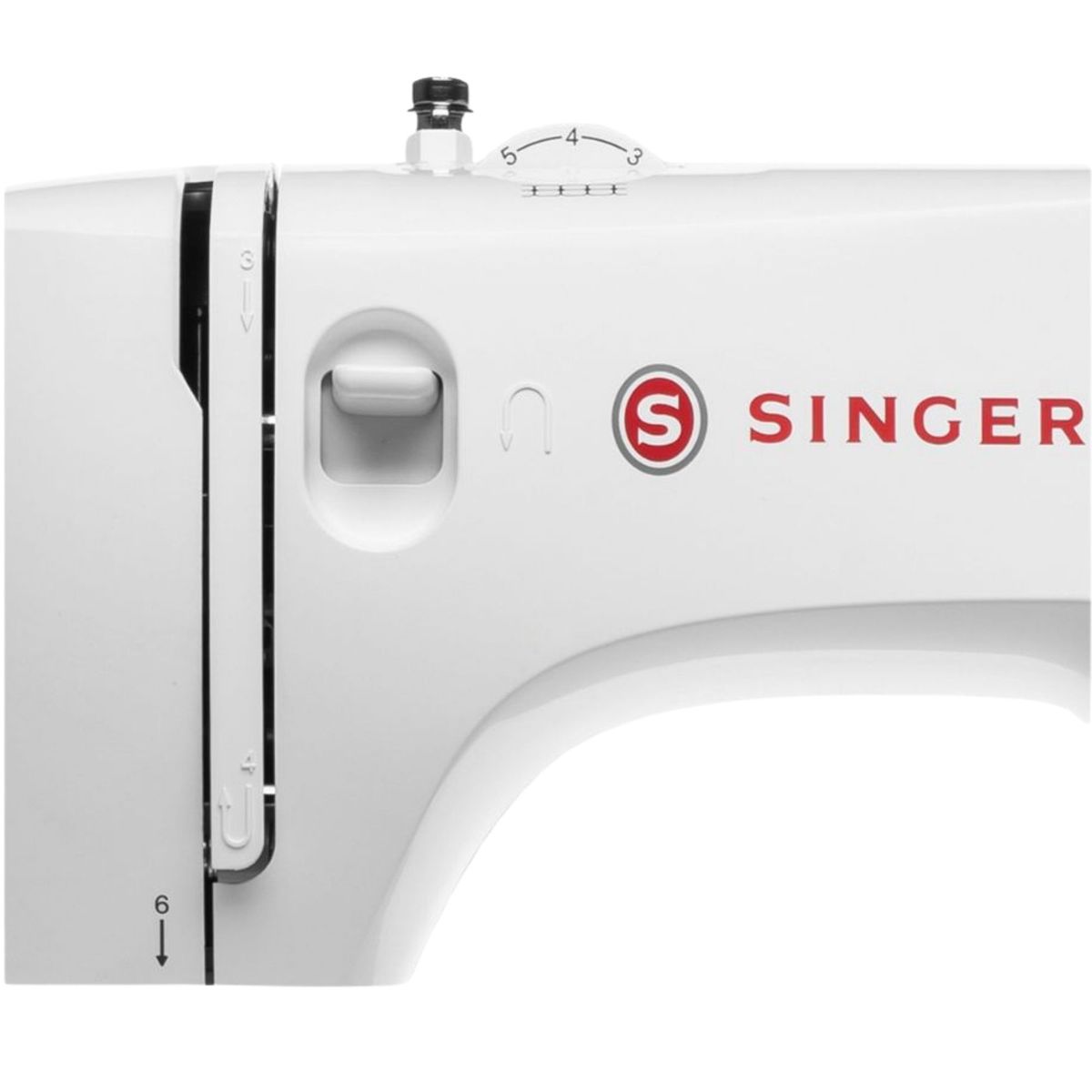 SINGER - Máquina De Coser Singer M2605 19 Puntadas Color Blanco