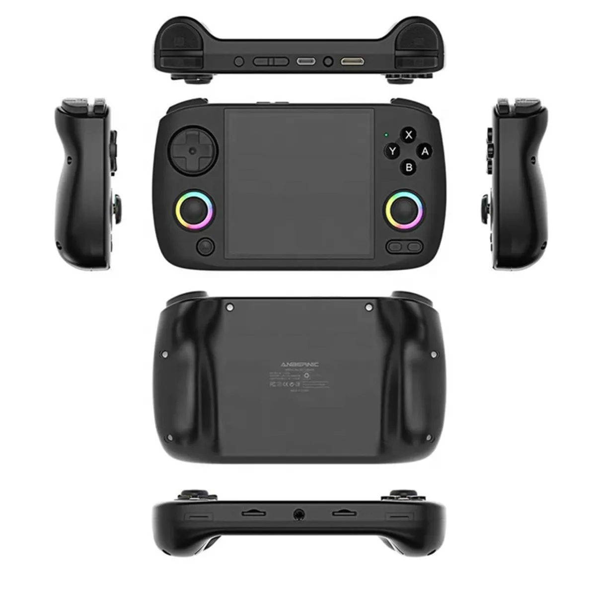 GENERICO - Consola de juegos portatil Retro Anbernic RG CubeXX Negro