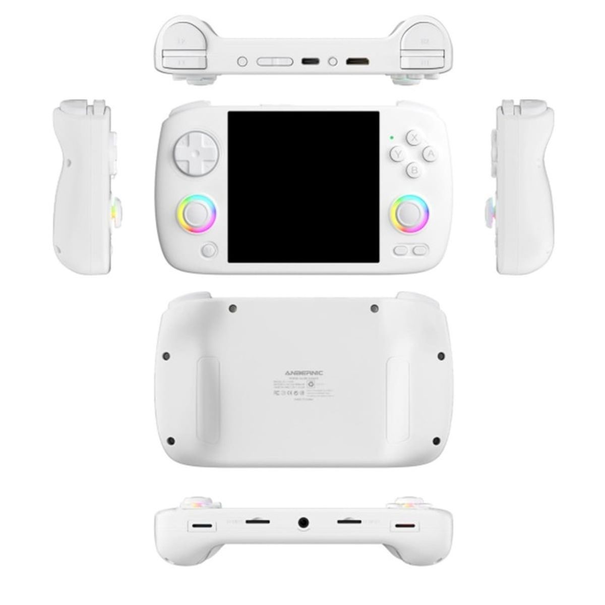 GENERICO - Consola de juegos portatil Retro Anbernic RG CubeXX Blanco