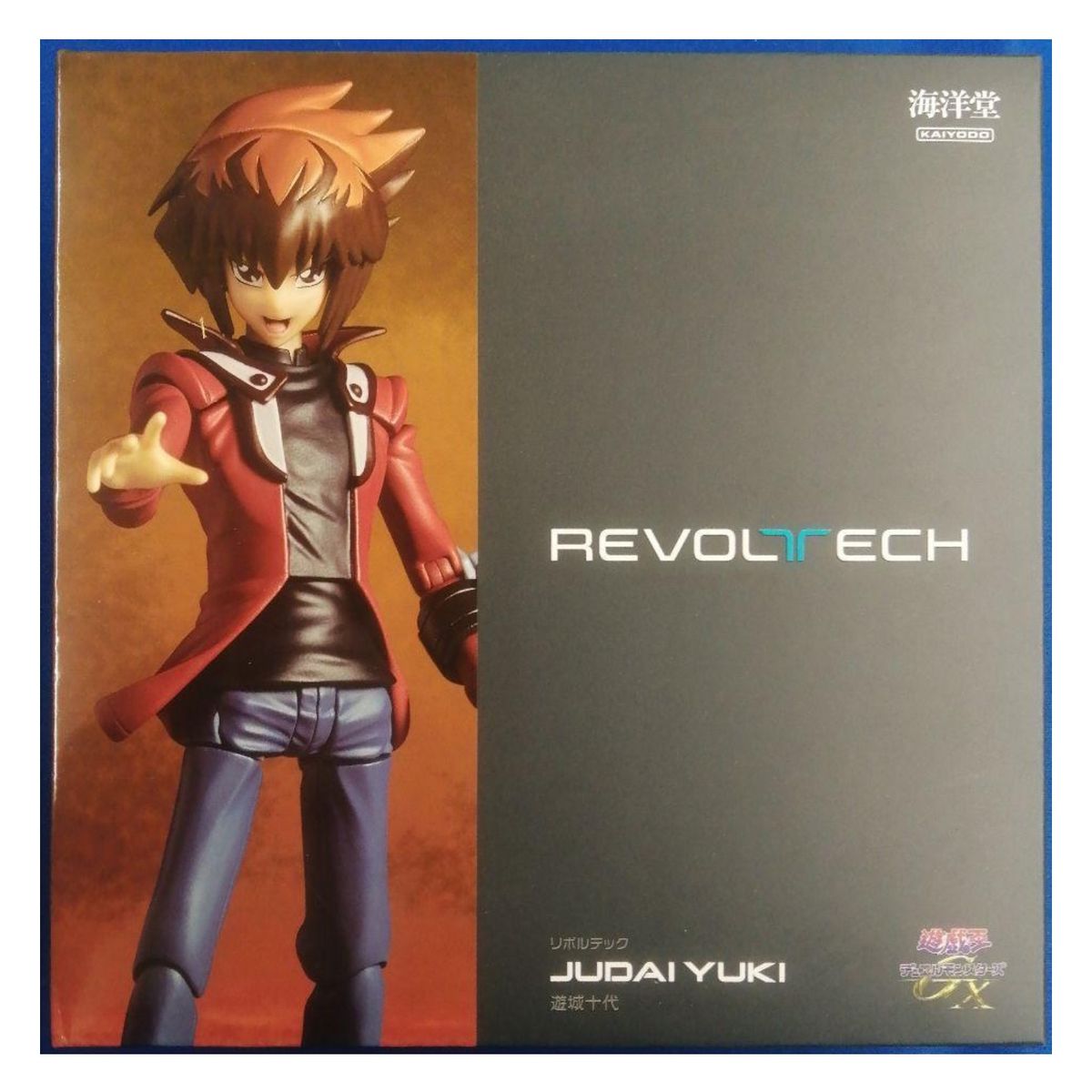 MAX FACTORY - Yu-Gi-Oh Duel Monsters GX Revoltech Judai Yuki