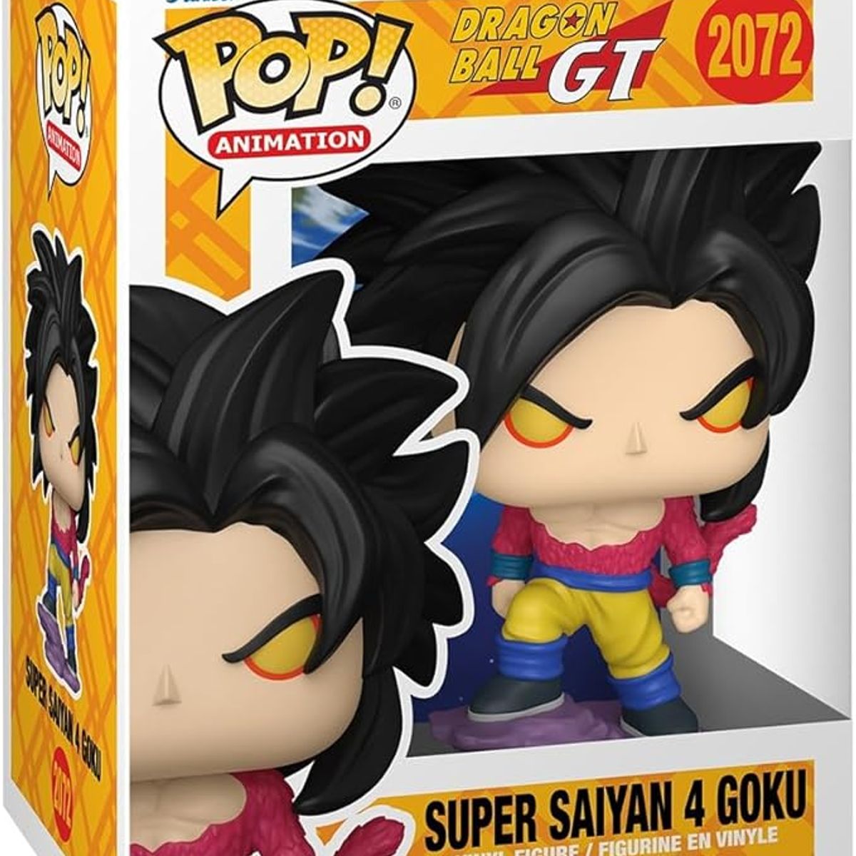 FUNKO - Funko Pop Goku Super Saiyan 4 Dragonball GT 2072