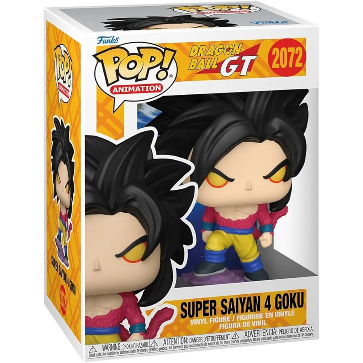 FUNKO - Funko Pop Goku Super Saiyan 4 Dragonball GT 2072