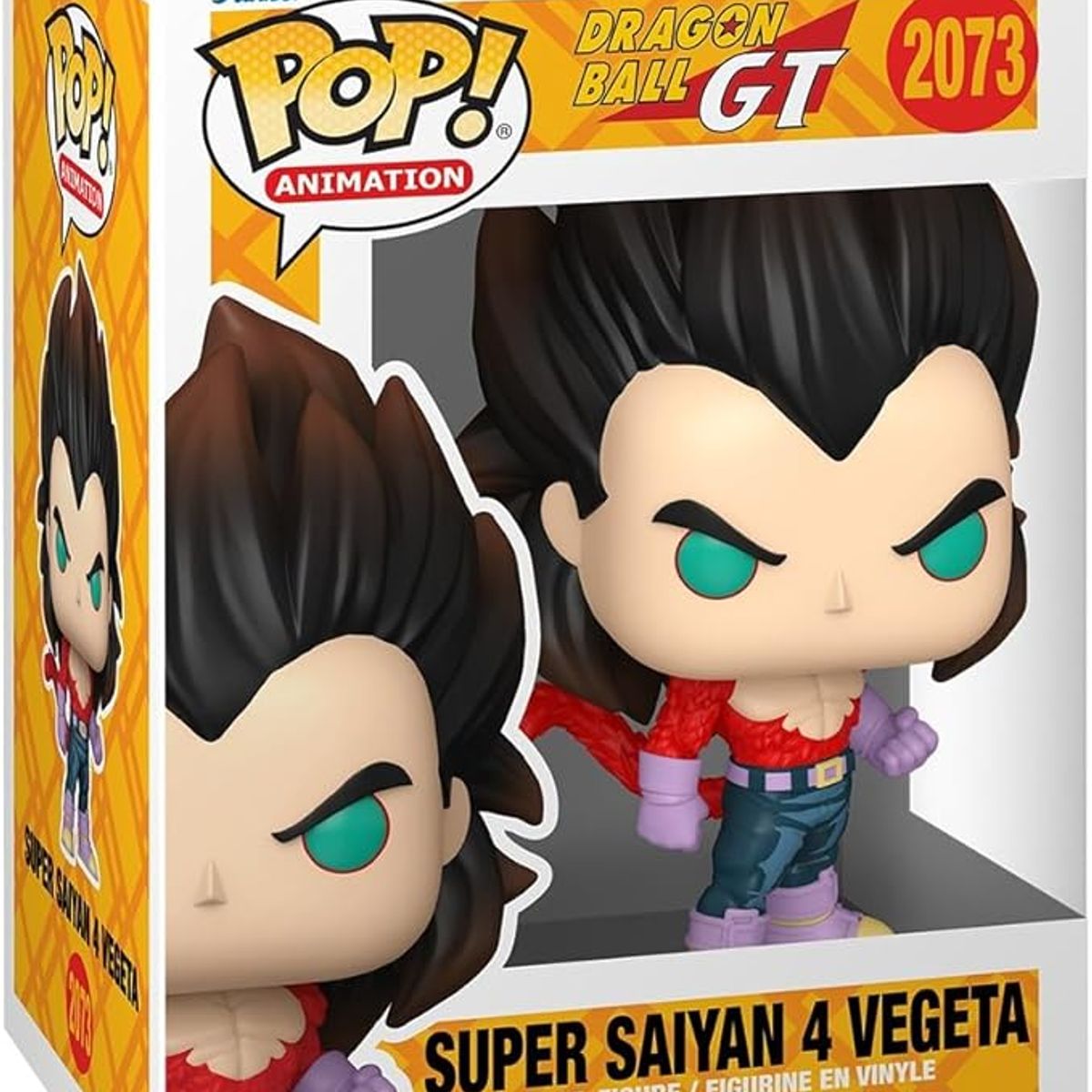 FUNKO - Funko Pop VEGETA Super Saiyan 4 Dragonball GT 2073