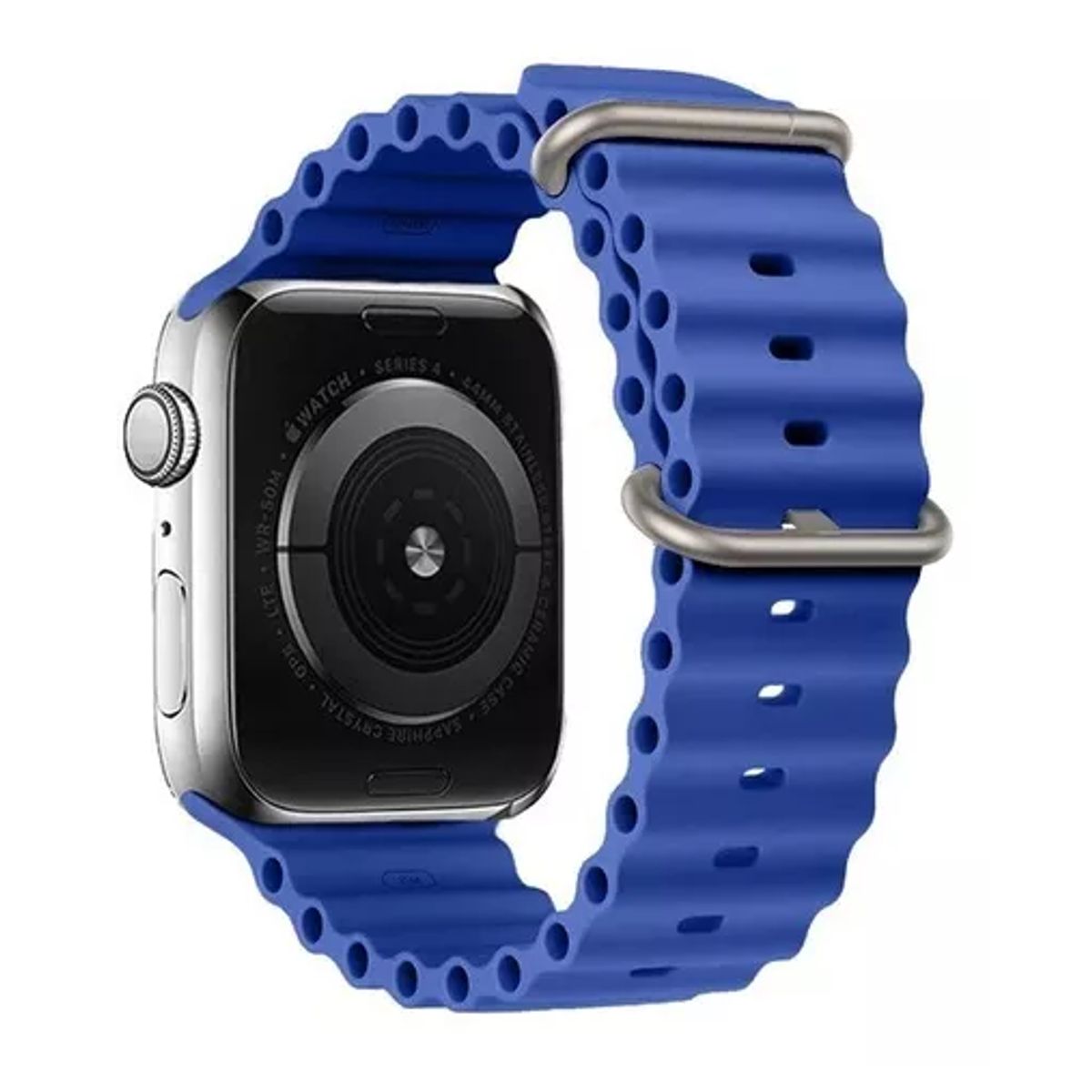 GENERICO - Correa Corrugada Clásica para Apple Watch 40mm - Azul