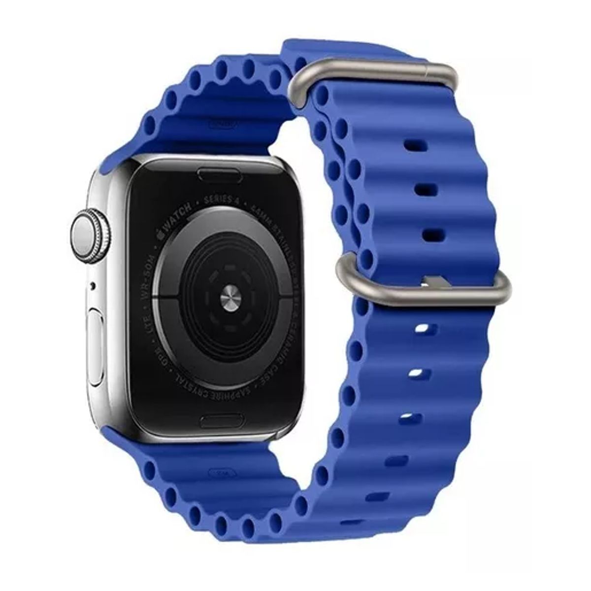 GENERICO - Correa Corrugada Clásica para Apple Watch 40mm - Azul