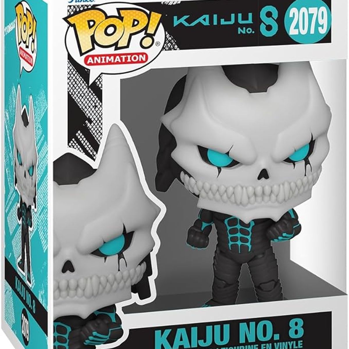 FUNKO - Funko Pop Kaiju 8 Original 2079