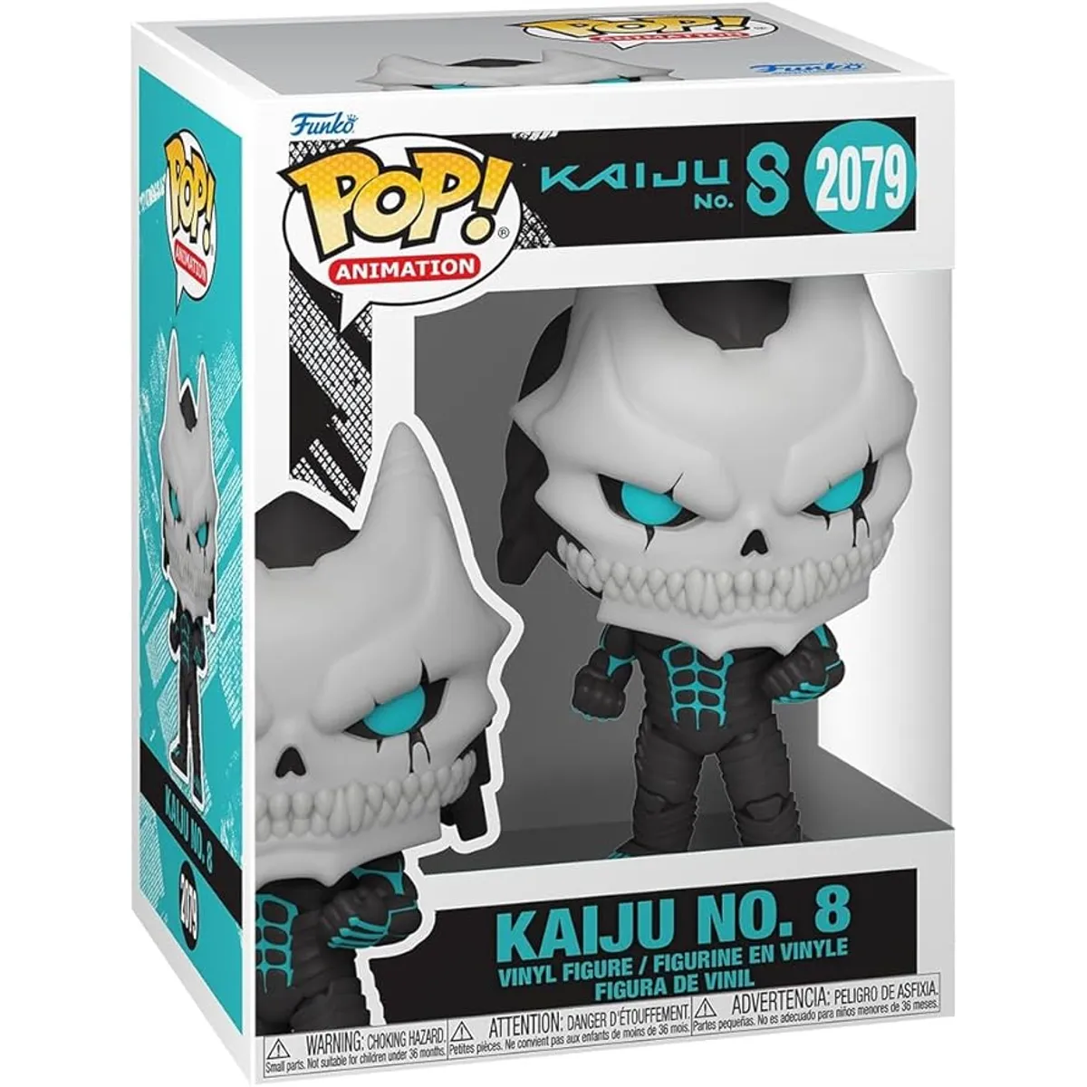 FUNKO - Funko Pop Kaiju 8 Original 2079