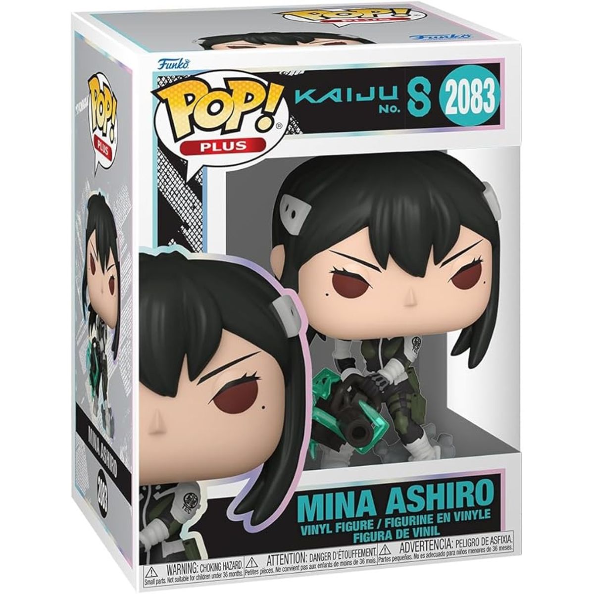 FUNKO - Funko Plus Mina Ashiro 2083 Kaiju 8