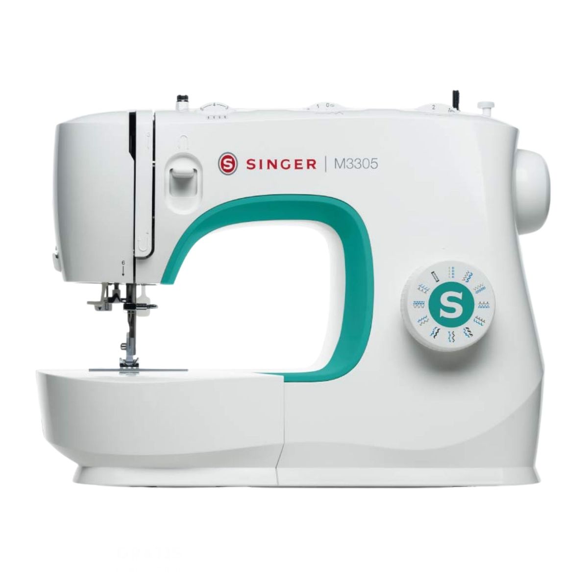 SINGER - Máquina De Coser Singer M3305- 23 Puntadas