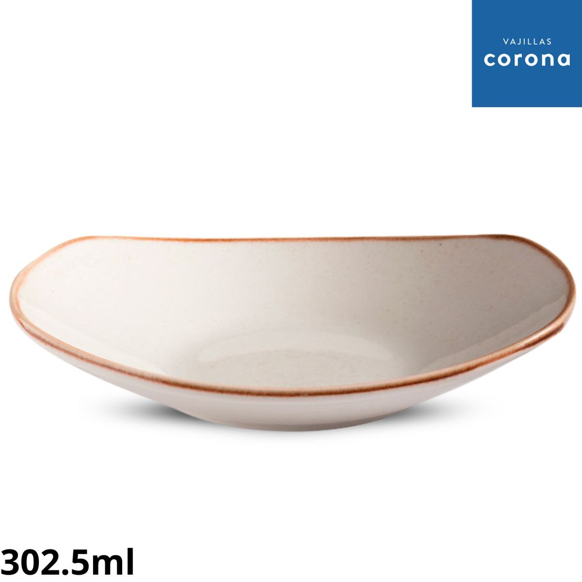 CORONA - Bowl Set X 6 PZS 302.5 ML Artisan Beige - Vajillas Corona